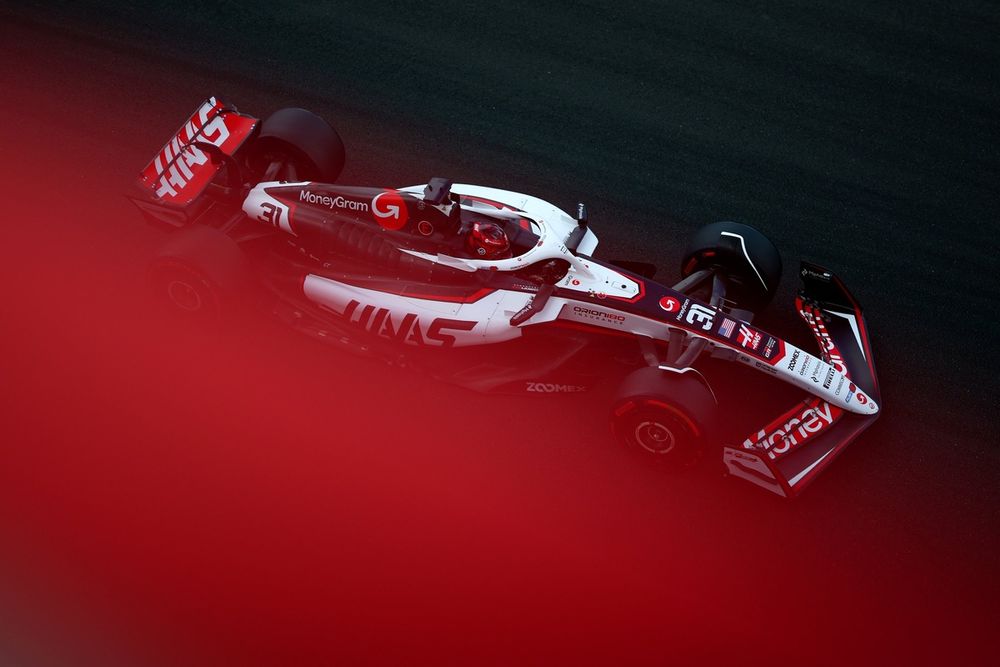 Esteban Ocon, Haas F1 Team