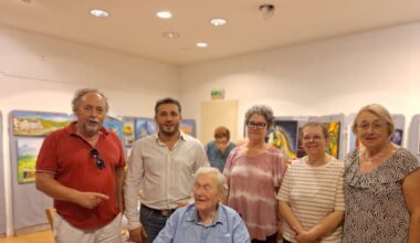 Villefranche-de-Rouergue. Un résident de Rulhe expose avec le Club’Art de Villefranche