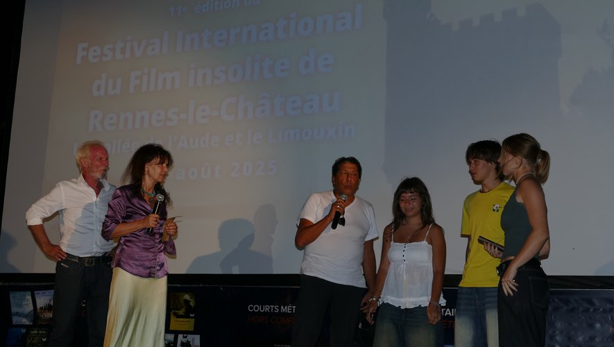 Rennes-le-Château. Palmarès du 11e festival international du film insolite