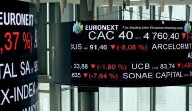 La Bourse de Paris en hausse après l'inflation américaine