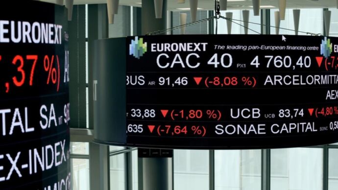 La Bourse de Paris en hausse après l'inflation américaine