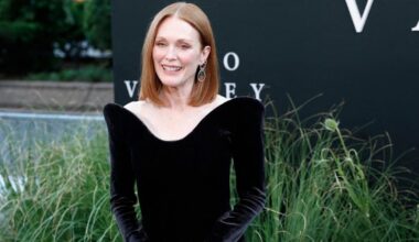 le selfie au naturel de Julianne Moore à 64 ans