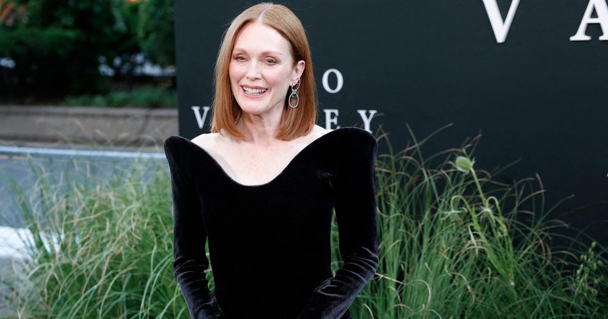 le selfie au naturel de Julianne Moore à 64 ans