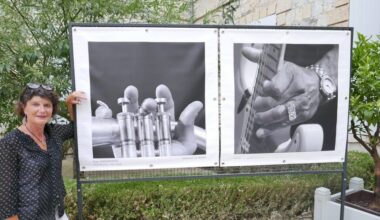 Elle photographie les mains des légendes du jazz et du blues depuis 40 ans
