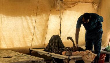 la pire épidémie de choléra depuis des années fait au moins 40 morts