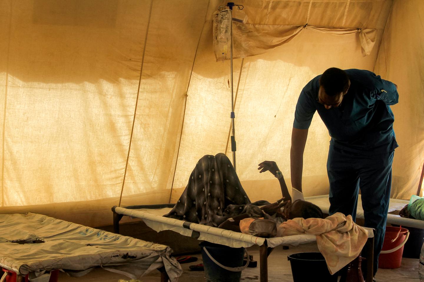 la pire épidémie de choléra depuis des années fait au moins 40 morts