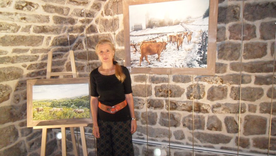 Le BIT accueille les peintures de Cathy Cavalier