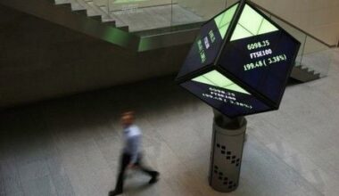 L'Europe surperforme Londres avant la publication des chiffres PPI américains