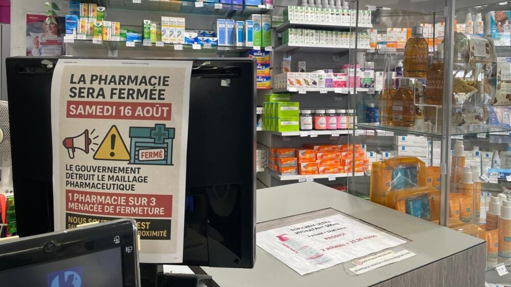 Pharmacie du marché des Capucins.
