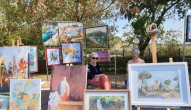Puygouzon. L’atelier d’arts plastiques reste ouvert en été