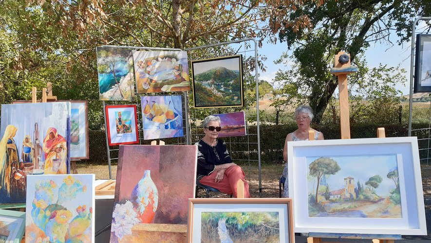 Puygouzon. L’atelier d’arts plastiques reste ouvert en été