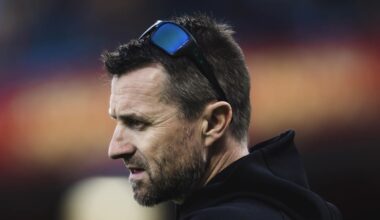 l'entraîneur de l'ASSE, Eirik Horneland