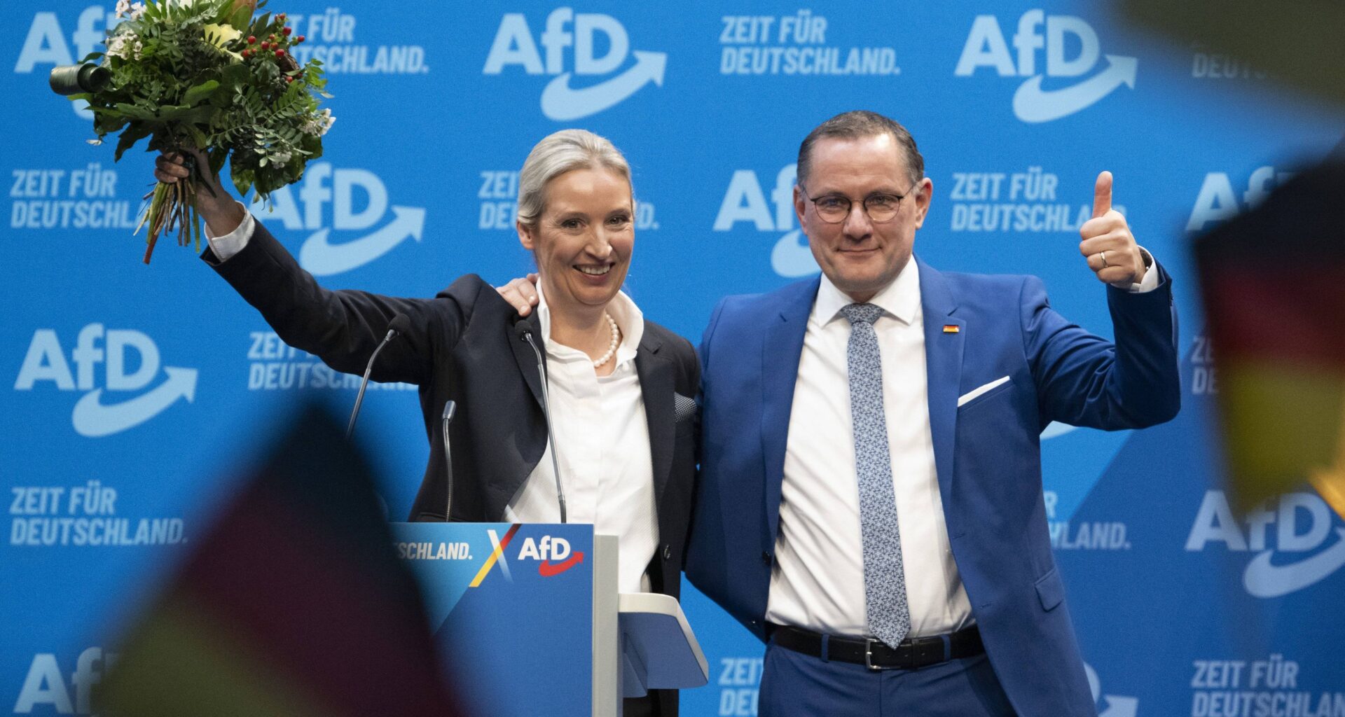 le deuxième parti d’Allemagne bientôt interdit ?
