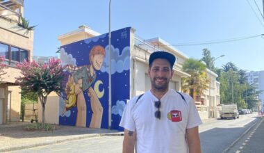 "Mon inspiration, c’est le rêve des enfants" : les dessous des fresques de peinture géantes à Tarbes