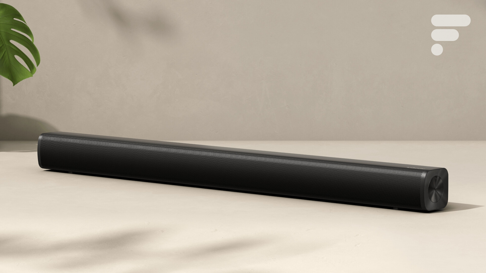 Xiaomi propose d'améliorer le son de votre TV pour moins de 60 € avec cette barre de son 2.0