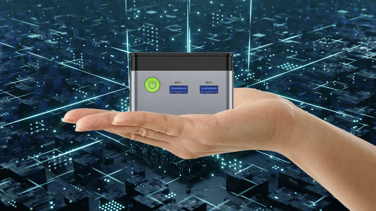 le mini-PC plus mini que mini... et pas cher avec ça !