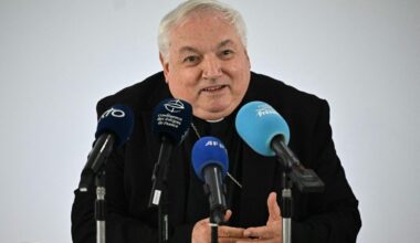 La présidence de la Conférence des évêques de France en Terre Sainte