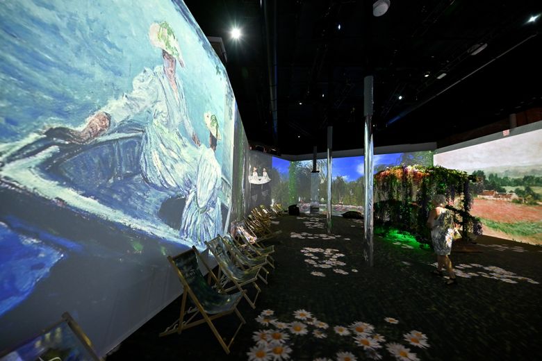 Plongez dans l’univers de Monet, au Bazacle.
