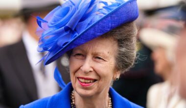 Royaume-Uni: La princesse Anne fête ses 75 ans et ne lève pas le pied