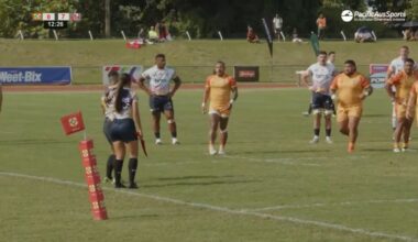 Rugby – Tests internationaux : avec la sélection du Tonga, Leva Fifita et Sonatane Takulua battent la province des Queensland Reds en préparation de la Pacific Cup