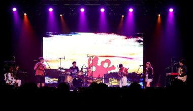le groupe de rock Black Country, New Road fait sensation