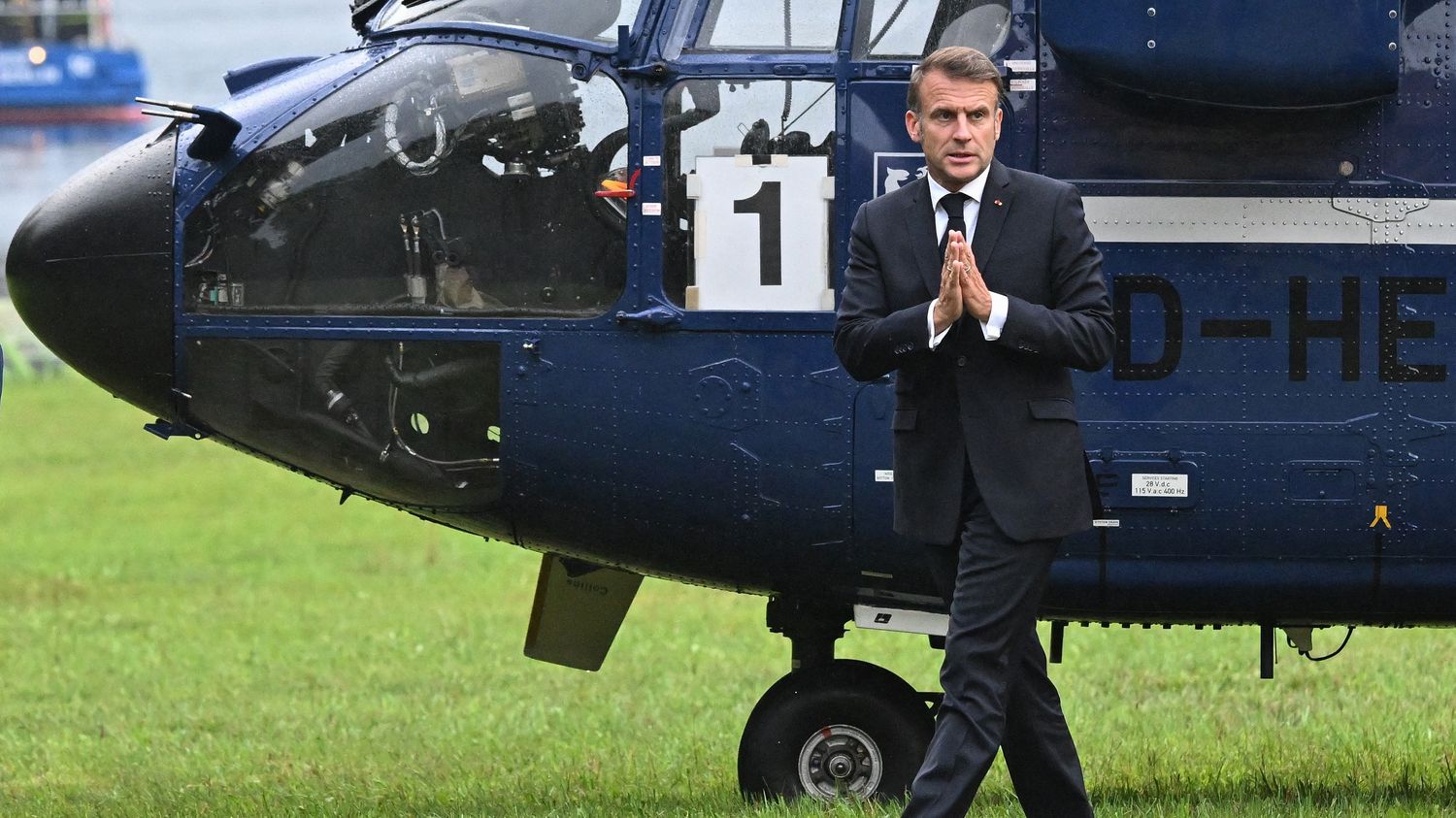 Emmanuel Macron veut aussi sa part du lion