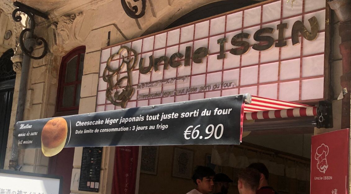 Cette glace japonaise emblématique en Asie débarque à Bordeaux
