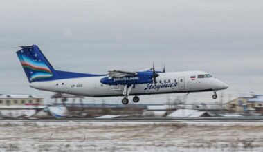 La Chine Sunward révèle l'indemnisation d'assurance pour Dash 8S loué à la Russie