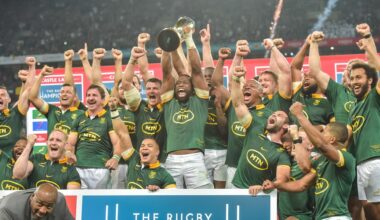 Rugby Championship - Les Springboks veulent franchir un nouveau cap