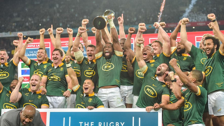 Rugby Championship - Les Springboks veulent franchir un nouveau cap