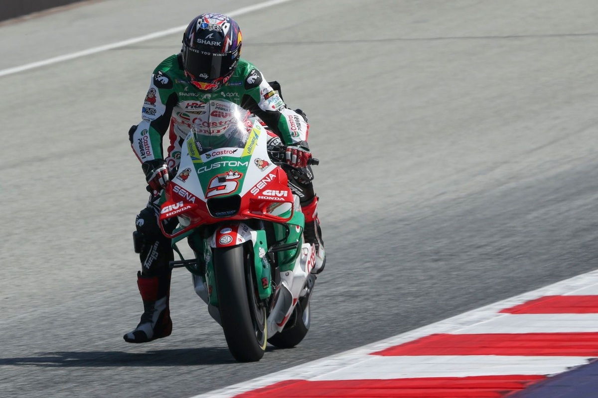 Johann Zarco soulagé de retrouver la forme à Spielberg