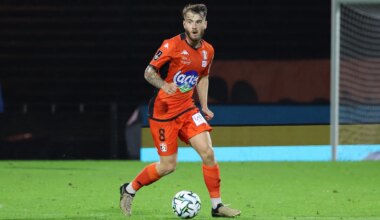 Stade lavallois. Thomas solide et buteur... Les notes après Grenoble