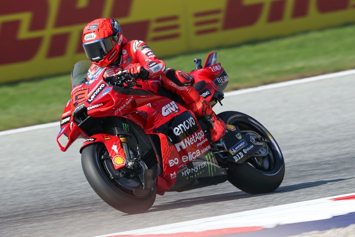 "Bagnaia était le plus rapide en rythme de course"