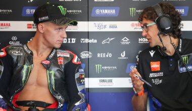 Quartararo rassuré après sa chute mais sans solution pour être rapide