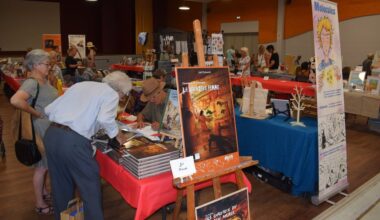 Villeneuve. Une édition réussie pour le salon du livre