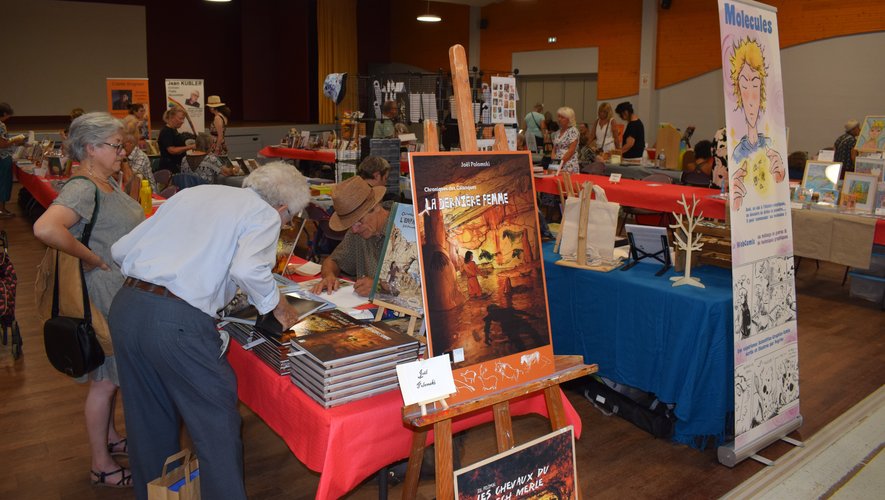 Villeneuve. Une édition réussie pour le salon du livre