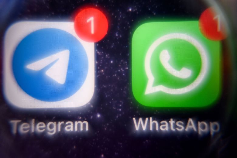 L’accès à certaines applications occidentales est restreint.