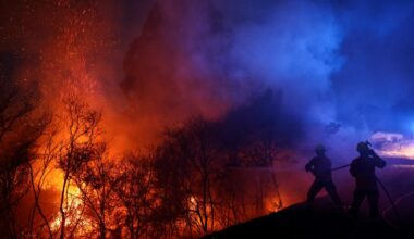 L’Espagne toujours en proie aux incendies dans l’ouest et le nord-ouest du pays
