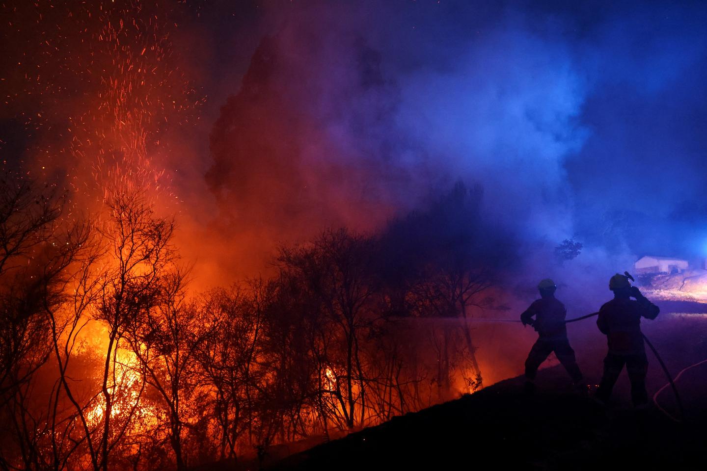 L’Espagne toujours en proie aux incendies dans l’ouest et le nord-ouest du pays