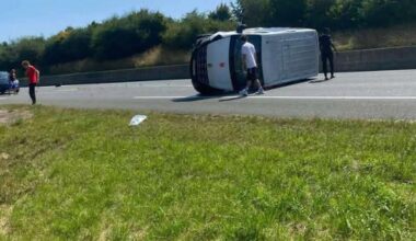 Football : "On a eu beaucoup de chance…" Accident spectaculaire d’un club amateur, le match annulé