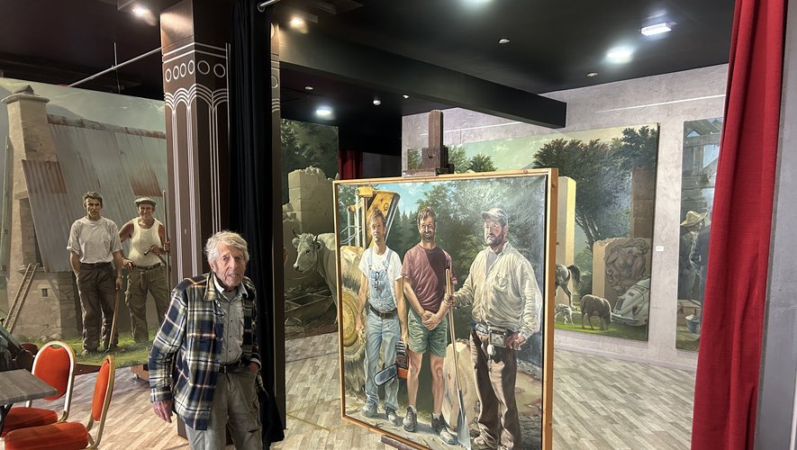 Bagnères-de-Bigorre. L’hyperréalisme au service de l’art de Bruno Schmeltz