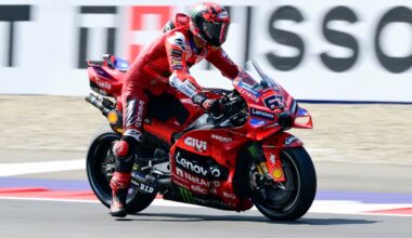 Bagnaia explique ses malheurs par un grip "très bizarre" à l'arrière