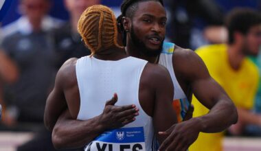 Kishane Thompson prend sa revanche sur le champion olympique Noah Lyles sur 100 m