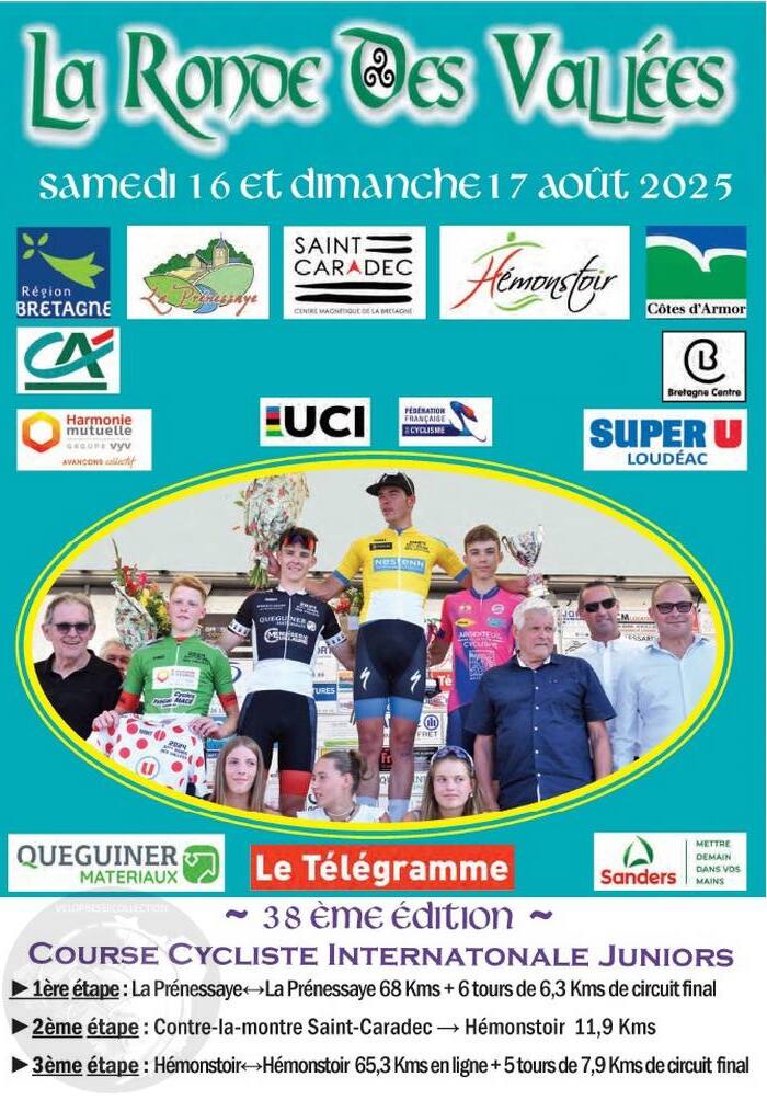 Ronde des Vallées 16 et 17 août 2025 guide technique 01