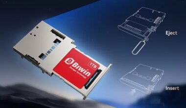 Oubliez les cartes MicroSD, ce SSD chinois fait la taille d'une carte SIM
