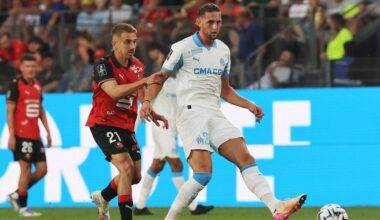 Ligue 1 : deux coéquipiers front contre front, reproches sur les replis défensifs… Déjà des tensions à l’OM après la défaite contre Rennes