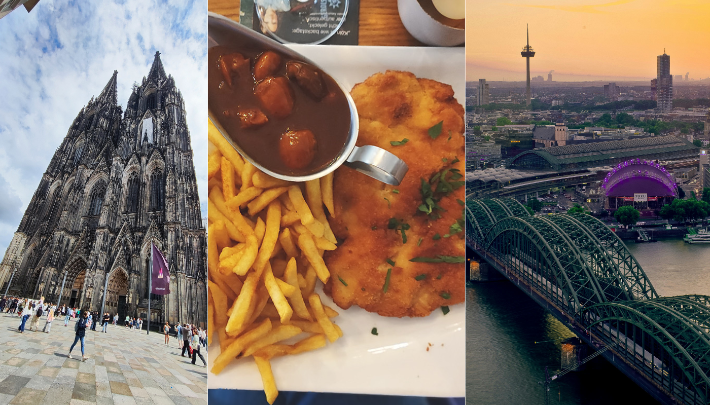 depuis Strasbourg, 2 jours à Cologne et Düsseldorf