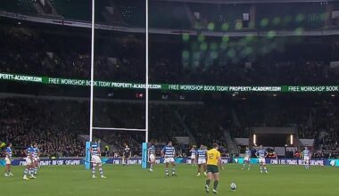Pourquoi ce choc du Rugby Championship est délocalisé en Europe ? La raison est très simple