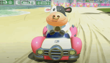 Peta tente de faire plier Nintendo pour changer ce détail sur la Vache