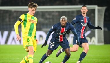 pourquoi l'affiche entre Nantes et le PSG est-elle diffusée en clair ?
